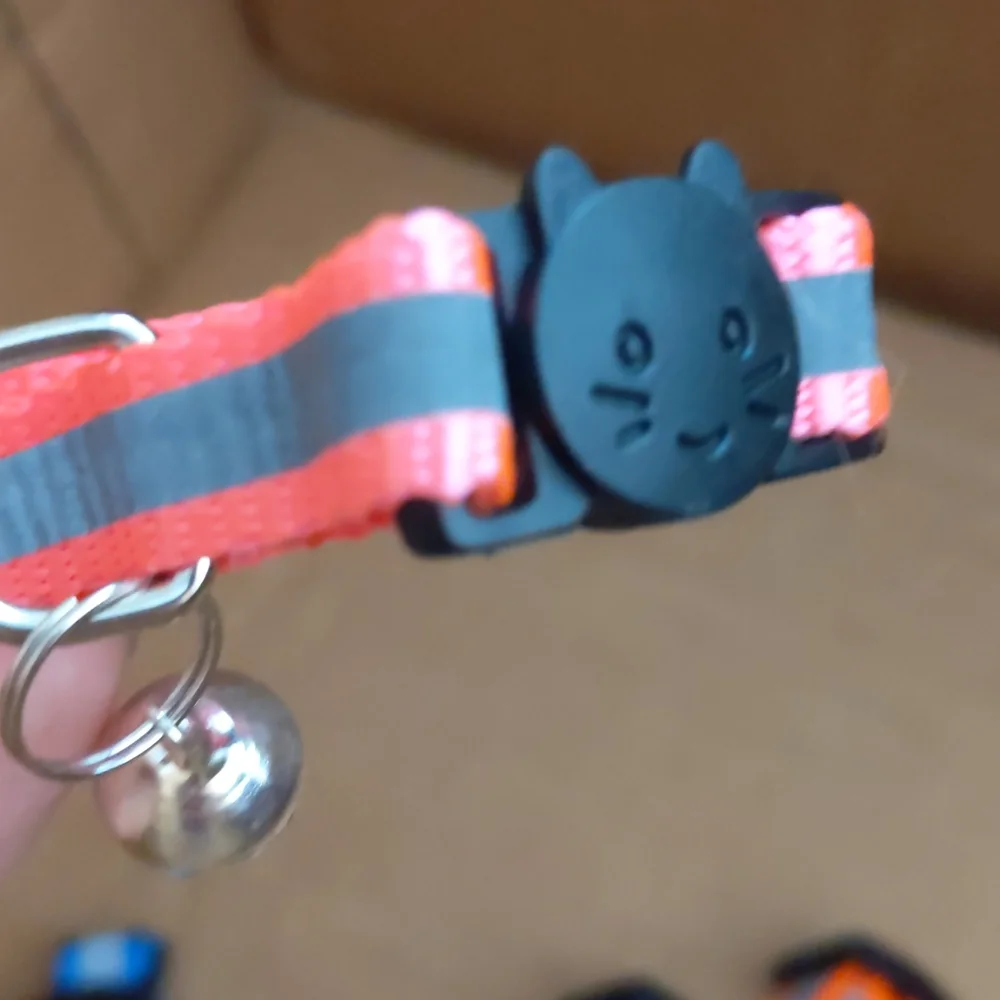 Reflective Breakaway Cat Collar